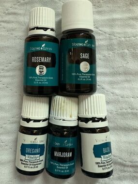 Young Living Essential Oil Bundle
